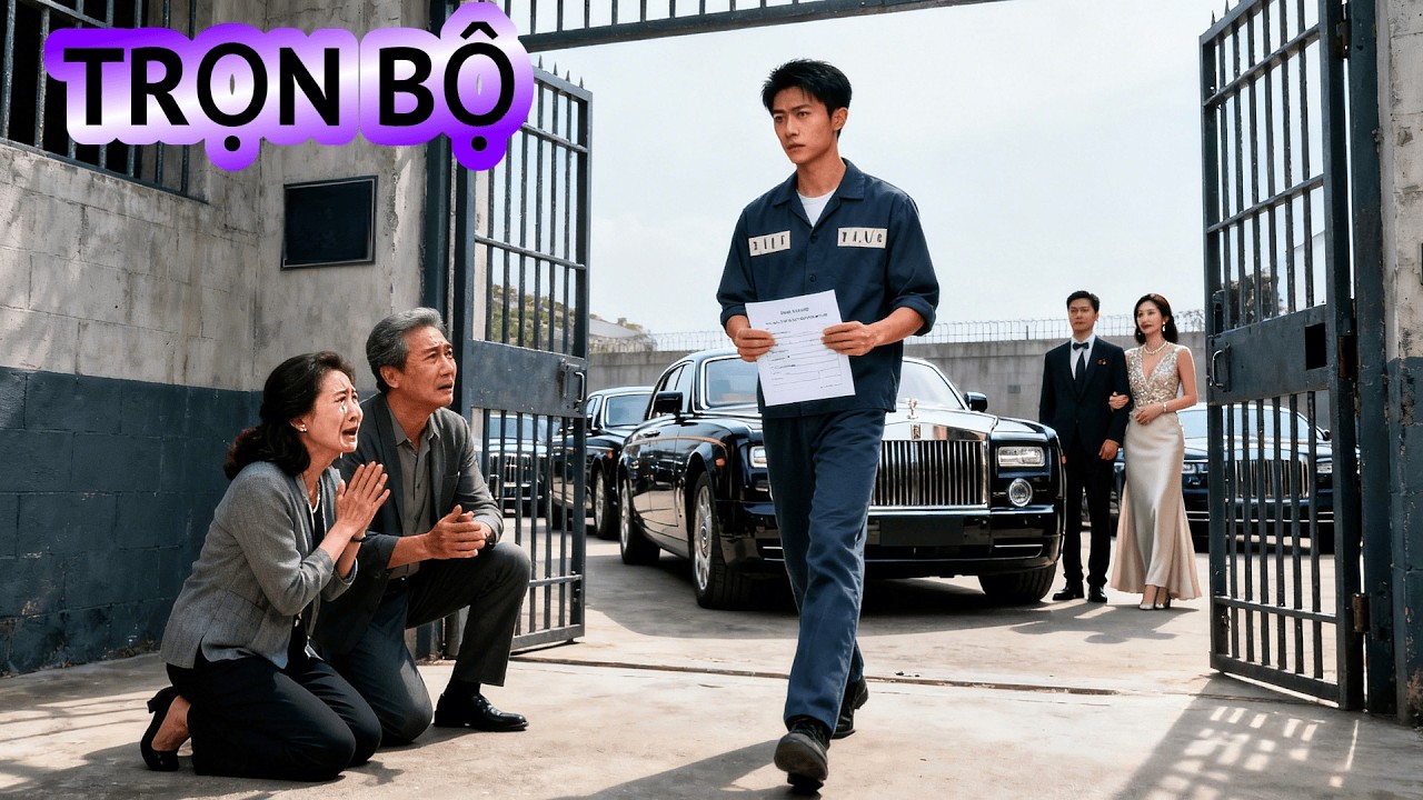 Bố Mẹ Tống Con Ruột Vào Tù Đúng Ngày Thi Đại Học, Ngày Ra Tù Cậu Trở Thành Thủ Khoa Toàn Quốc