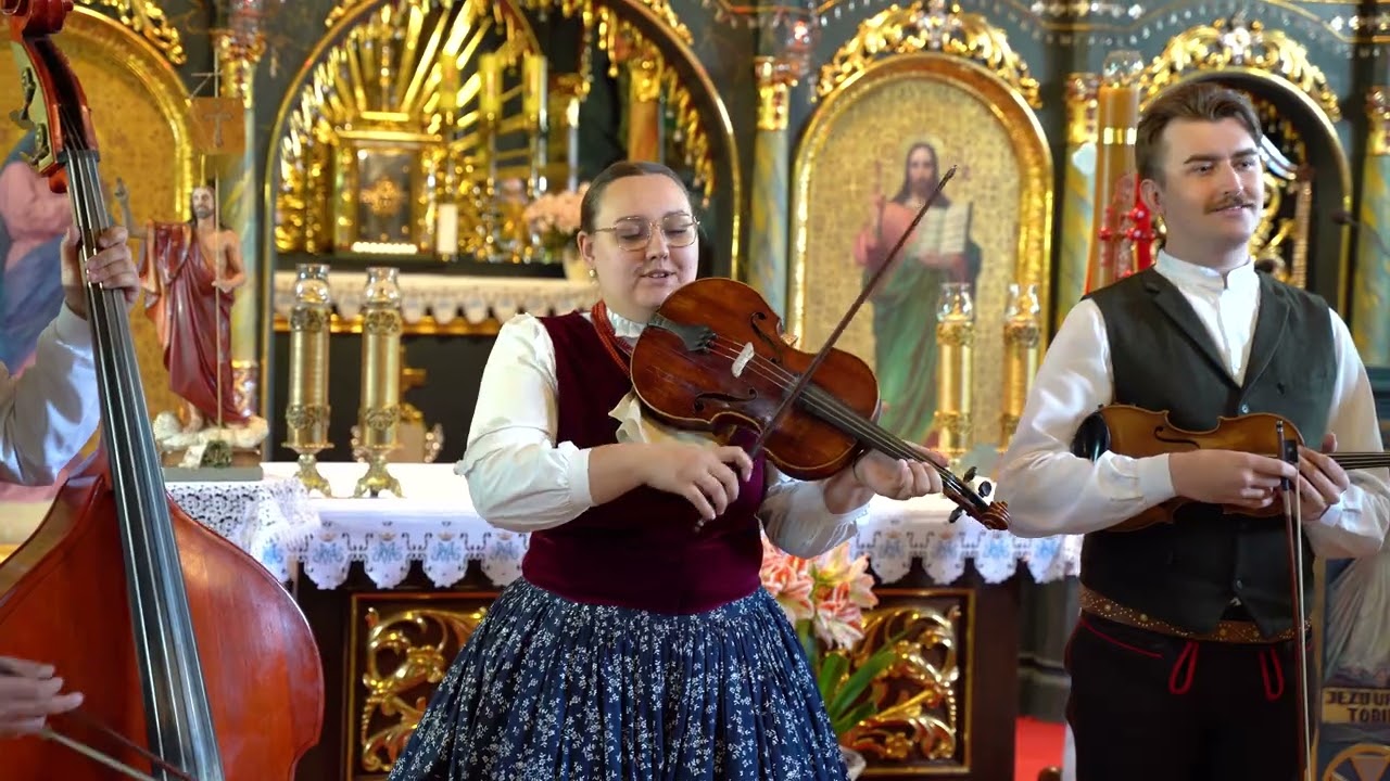 Oprawa ślubu | Kapela Kiborica - Gdy się łączą, Dwa gołąbki, Pozdrawiam Ciebie Matko, Leć Muzyczko
