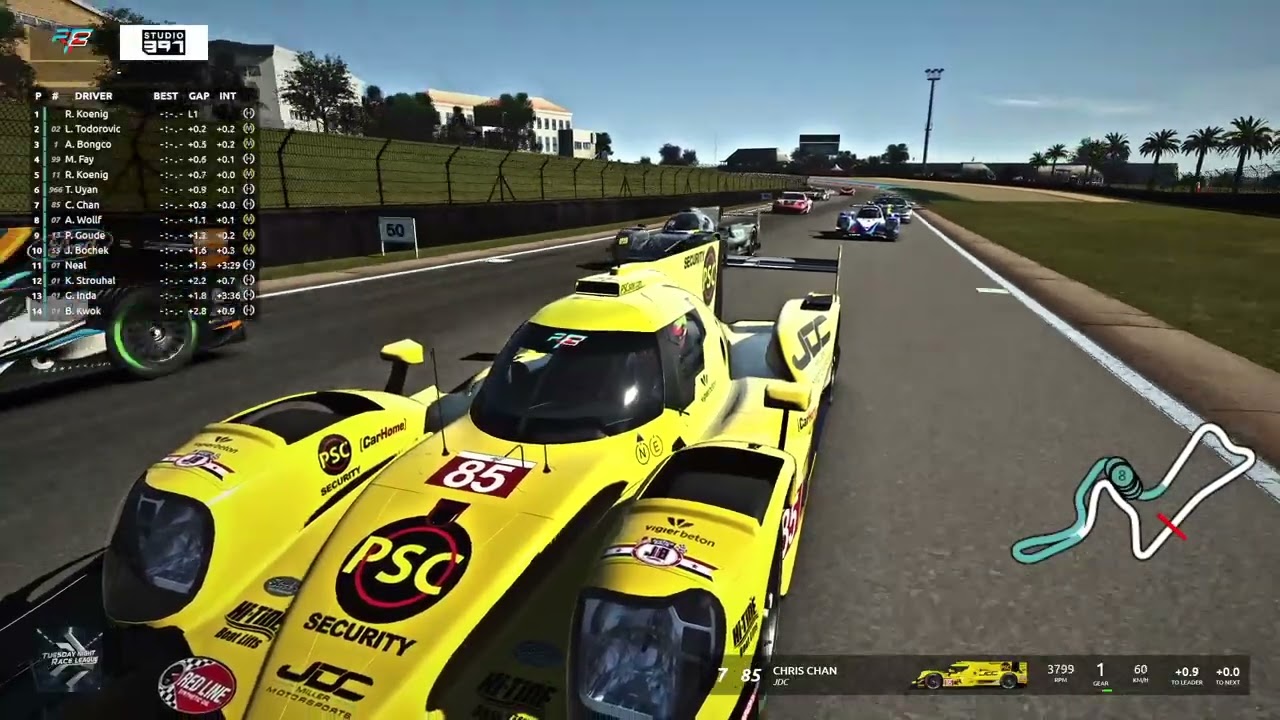 TNRL S06E02 - LMP2/GT3 @ Kyalami