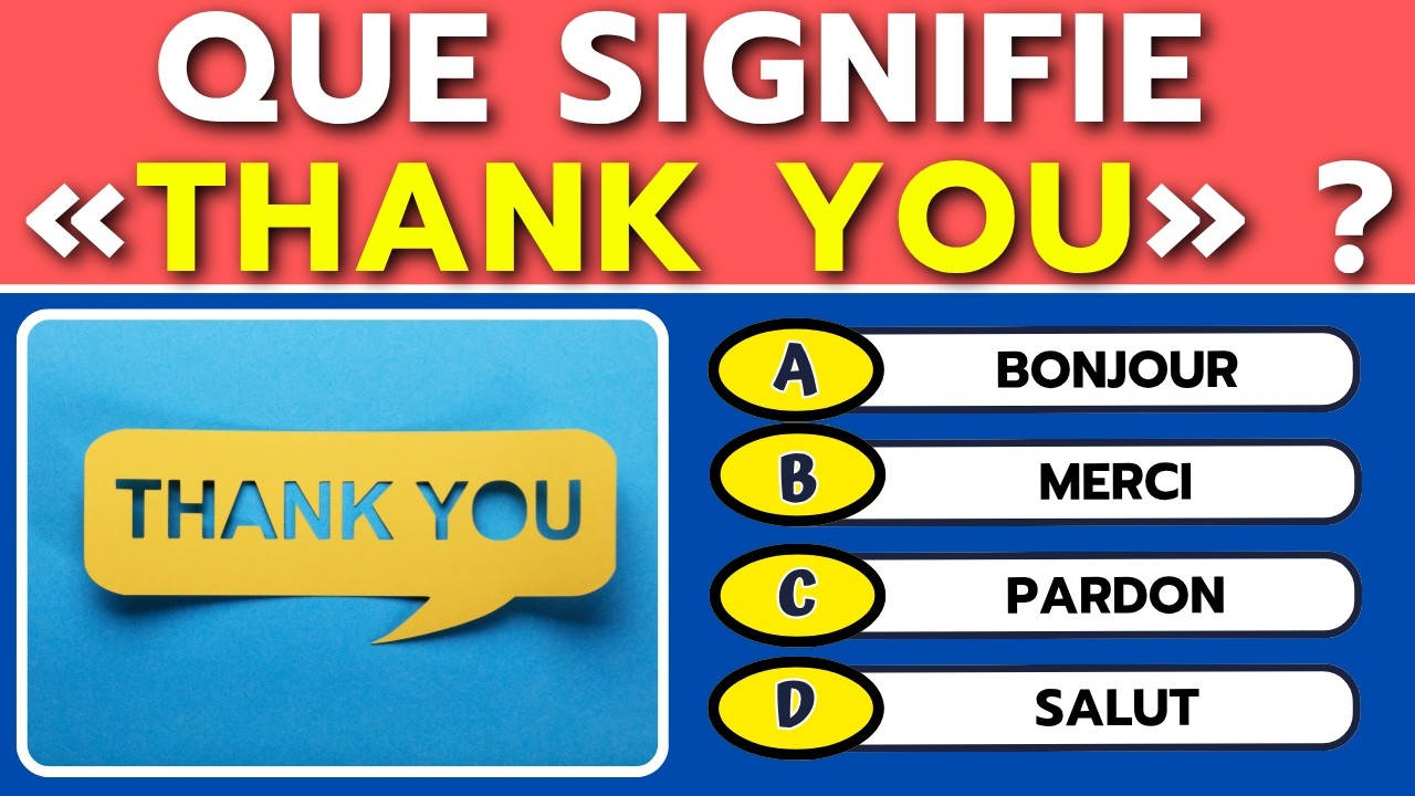 😱💬 Seuls les vrais bilingues feront 40/40 à ce quiz d’anglais ! 🎯