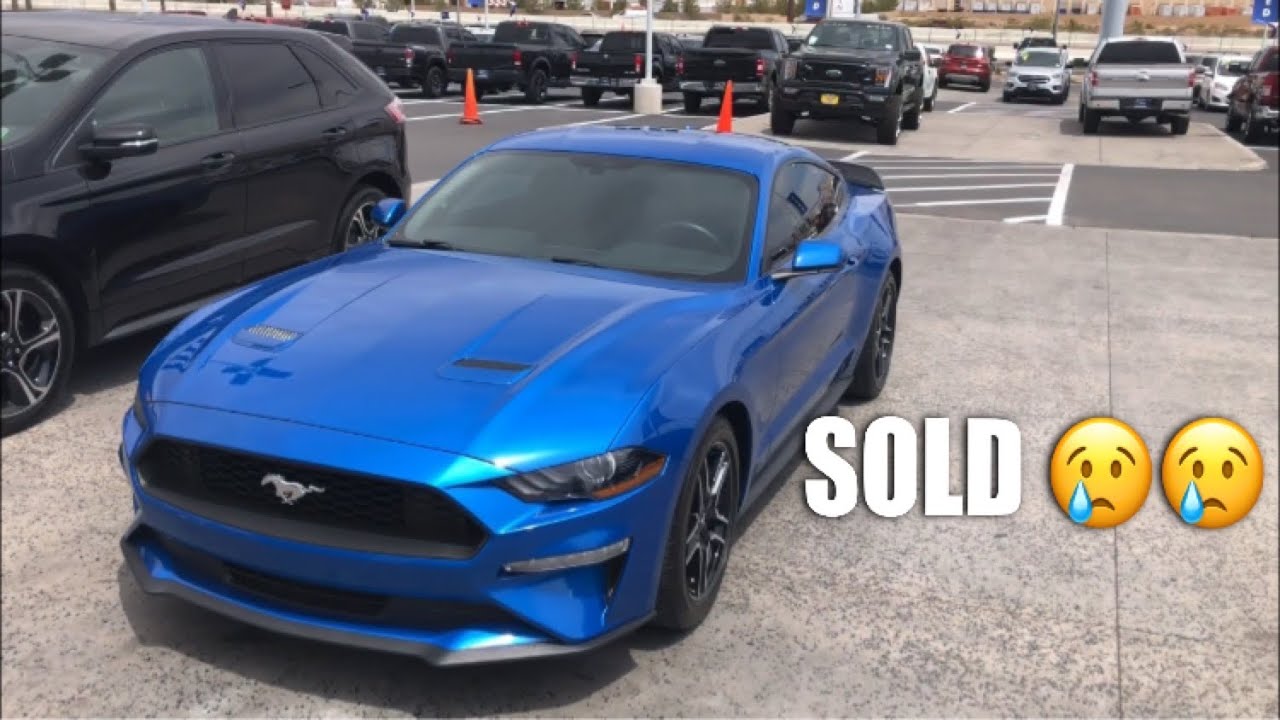 FINAL GOODBYE to my 2019 Mustang EcoBoost | Gone Forever..