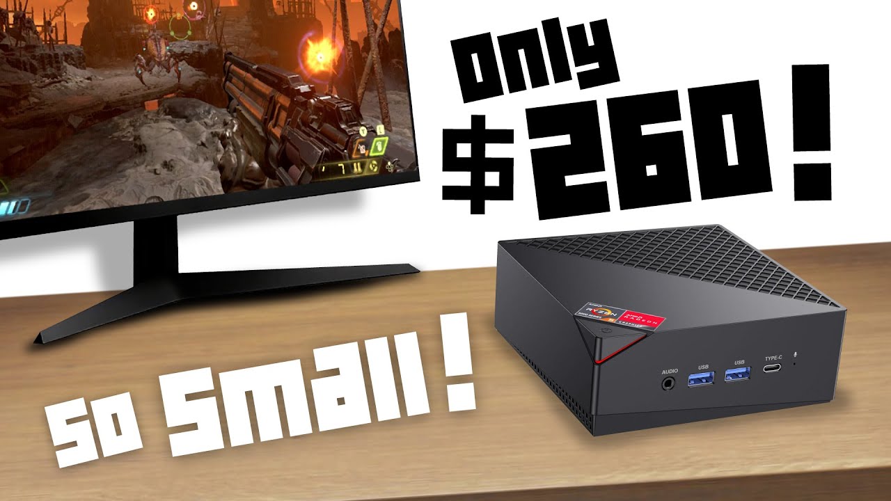 This TINY Gaming PC is Super Cool (and CHEAP!)