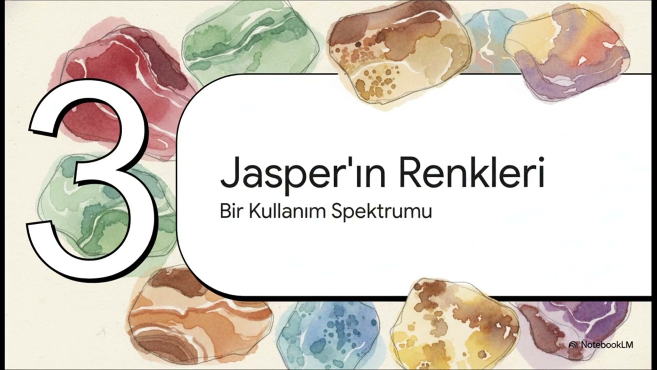 JASPER TAŞI: Yüce Besleyici Taşın Enerjisi, Tarihi ve Sırları