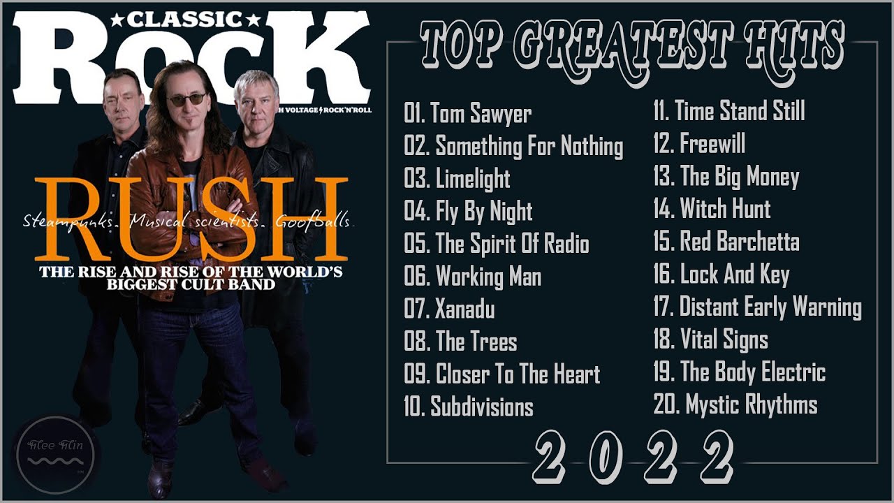 R U S H Greatest Hits Full Album - Best Songs Of R U S H Playlist