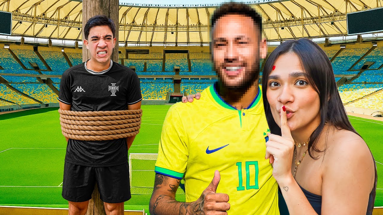 UM JOGADOR DEU EM CIMA DE MIM E MEU NAMORADO NÃO PODE SABER!