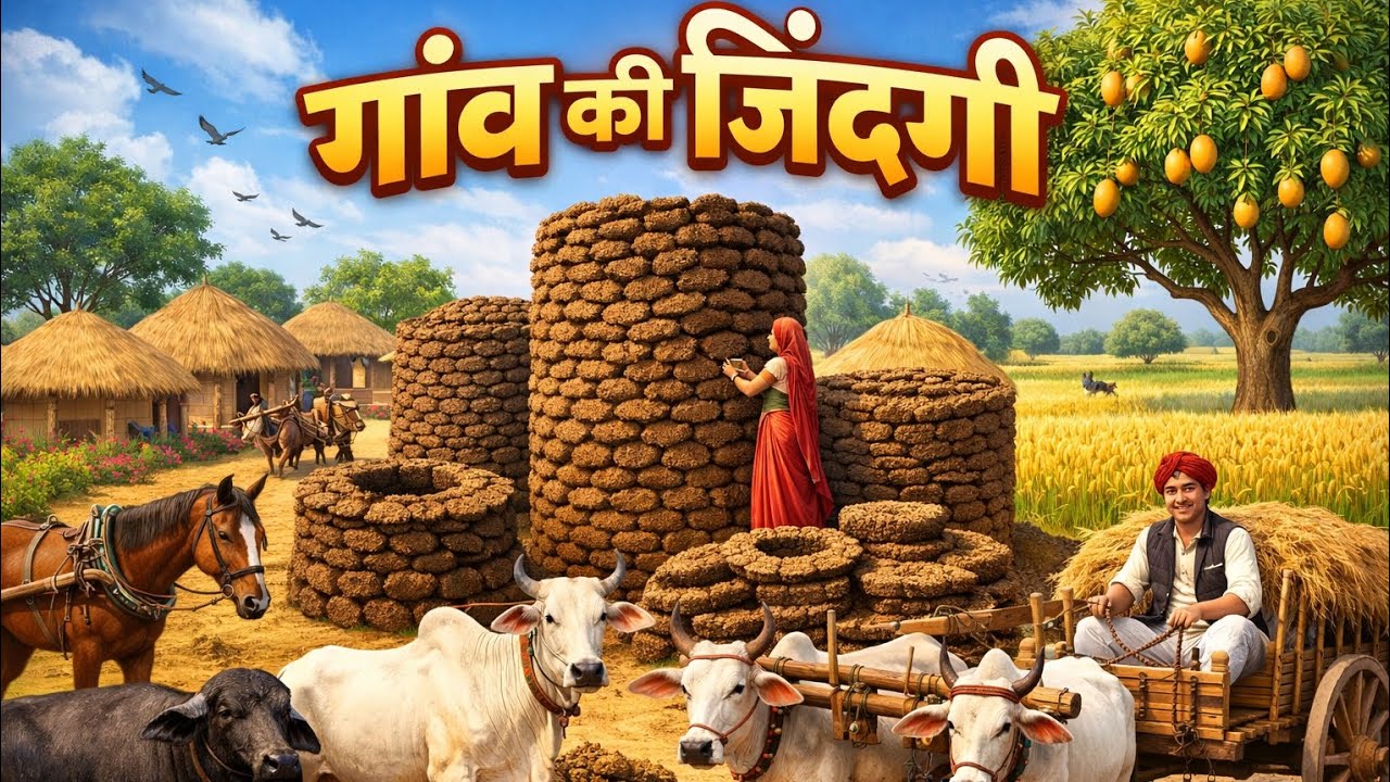 गाँव की जिंदगी बनाम शहर की भागदौड़ | Village Life Reality