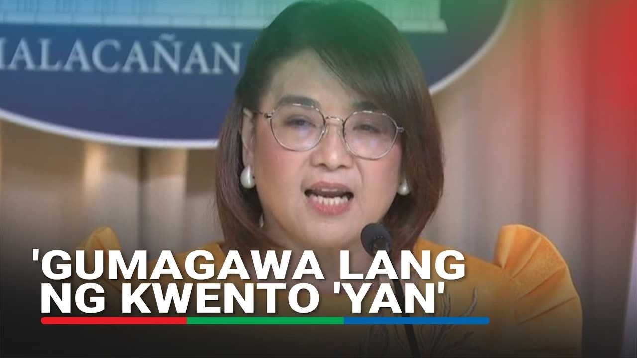 Reaksyon ng Palasyo sa paratang na paglala ng sakit ni Marcos dahil daw sa droga | ABS-CBN News
