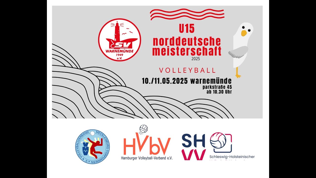 NDM U15w - SV Warnemünde 1949 e.V. - Feld 2 - Tag 1