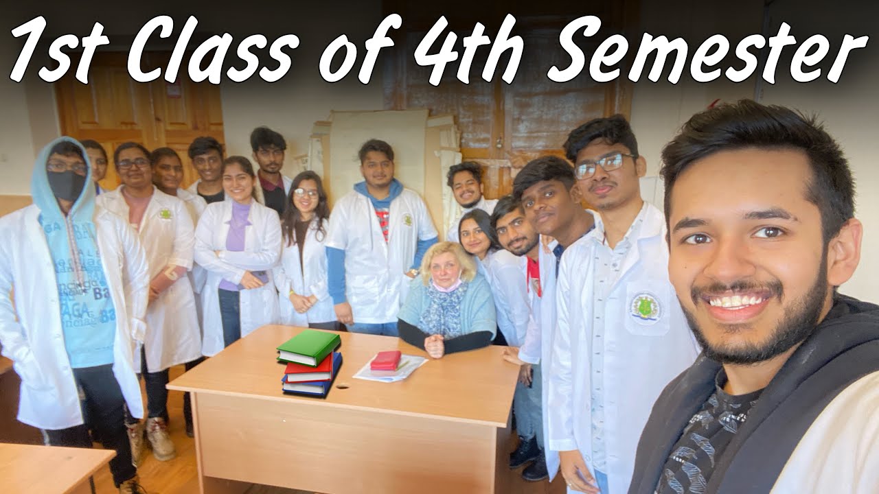 INDIAN 4th Sem MBBS Students In UKRAINE 👨‍⚕️ Daily Vlogs #59