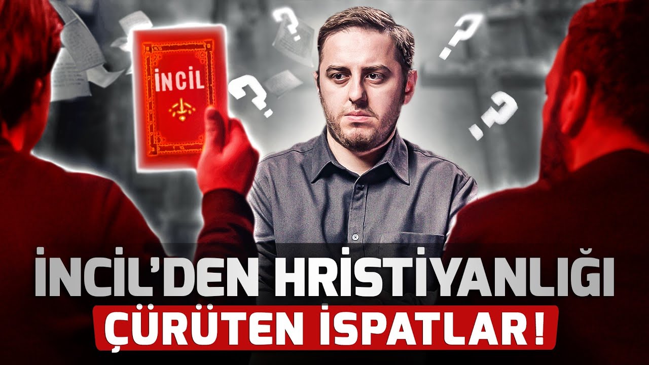 İncil'den Hristiyanlığı Çürüten İspatlar: Hz.İsa Peygamber mi, İlah mı? - Çapraz Sorgu B34