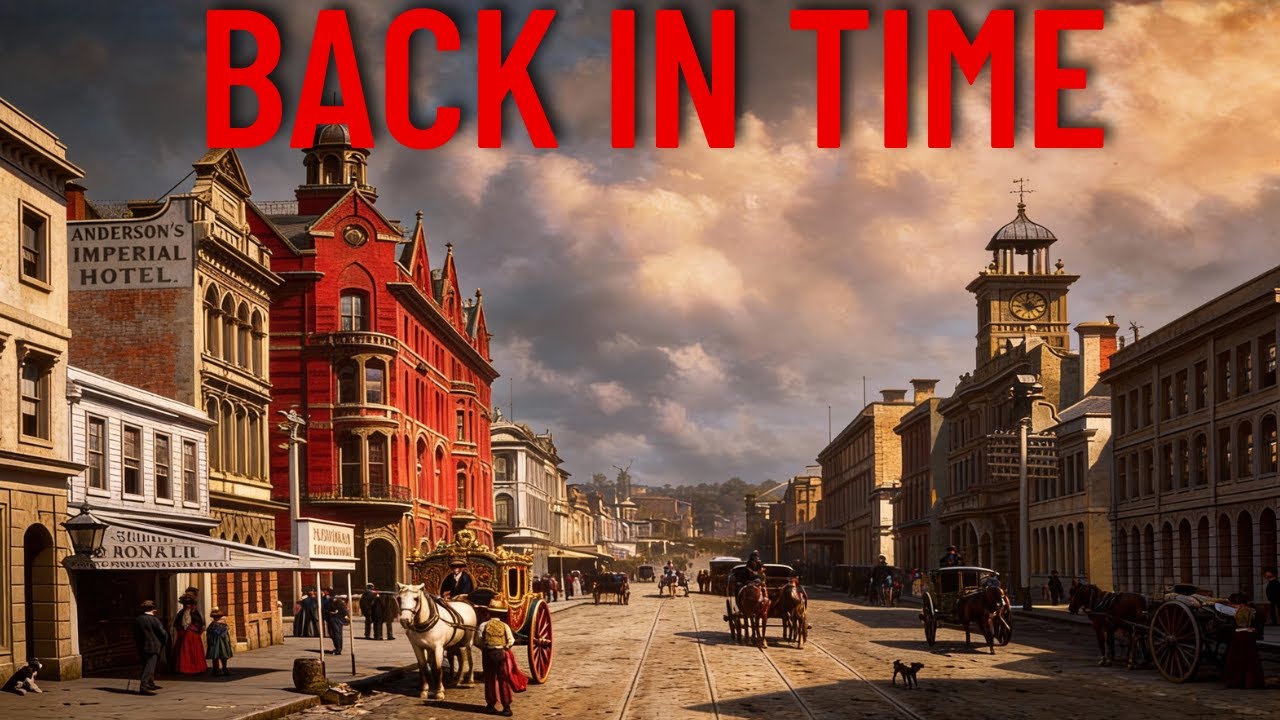 Auckland in Mid 1700s till 1900 (AI Reconstruction)