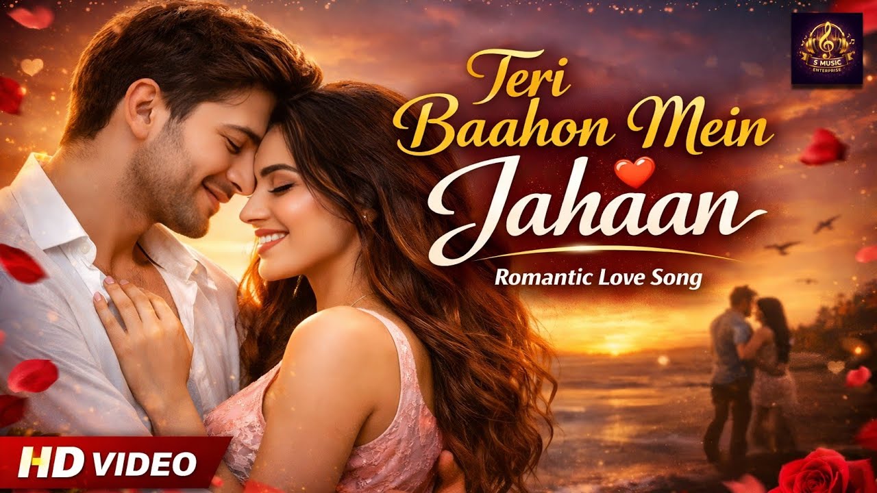Teri Baahon Mein Jahaan 🎵 Romantic Love Song ❤️ Most Trending Song | New Love Song 2026