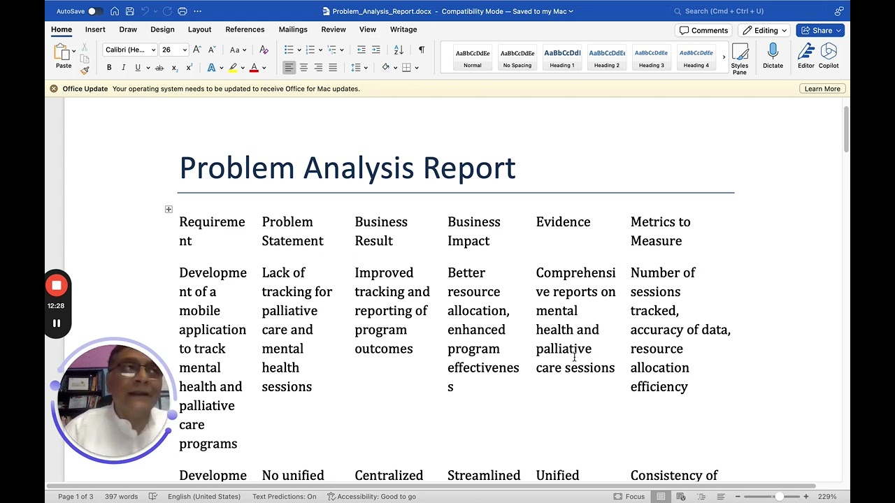 Using GenAI for Business Need Analysis, Solution Design and Proposal Creation