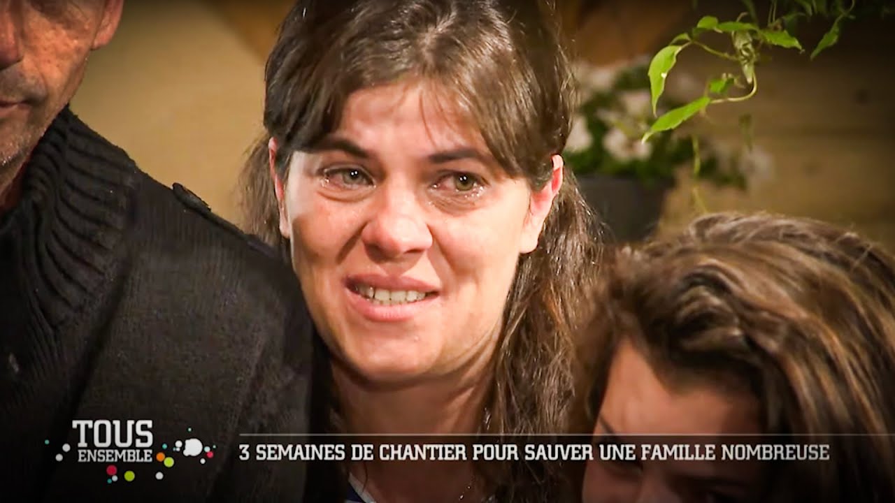 Des bénévoles transforment une maison inachevée en un foyer chaleureux 🏠