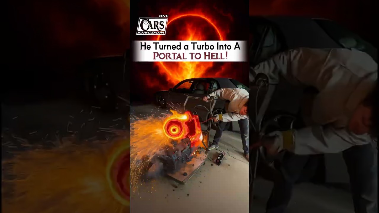 INSANE Turbo Test With Hell Fire. 💥