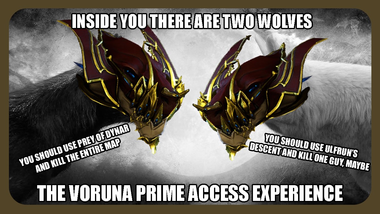 The Voruna Prime Access Experience