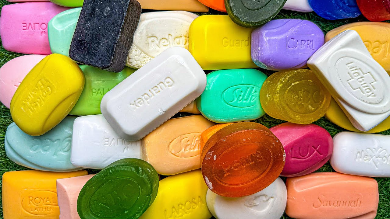 Soap Opening  Noise ASMR  Satisfying Video  ASMR No talking 🧼