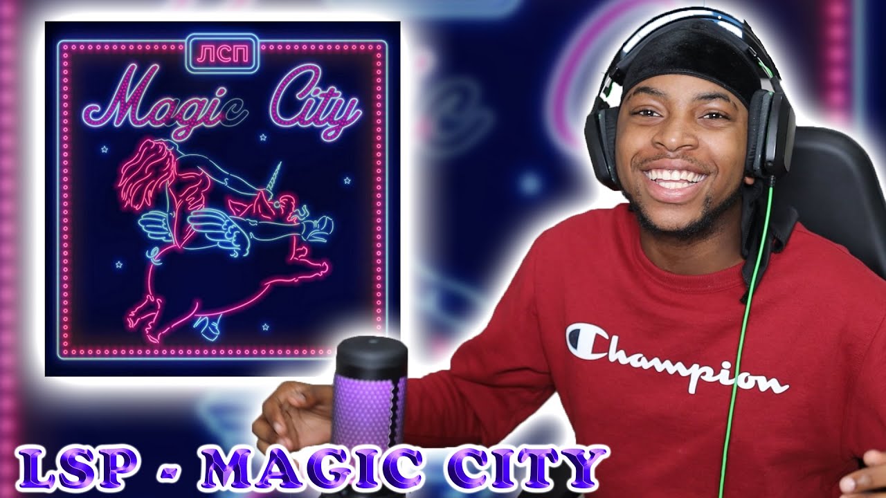 FIRST TIME REACTING TO ЛСП MAGIC CITY || THIS WAS REALLY GOOD