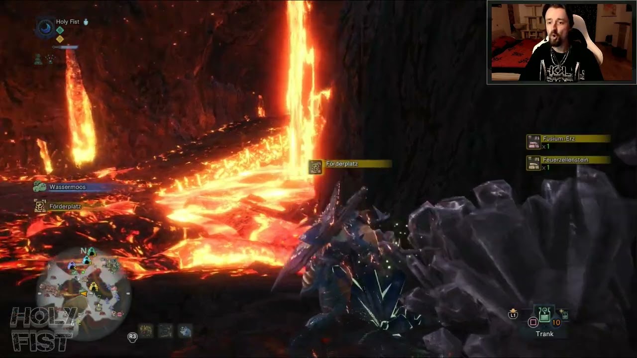 HolyFistHD 2017 - Monster Hunter World - Fusium Song
