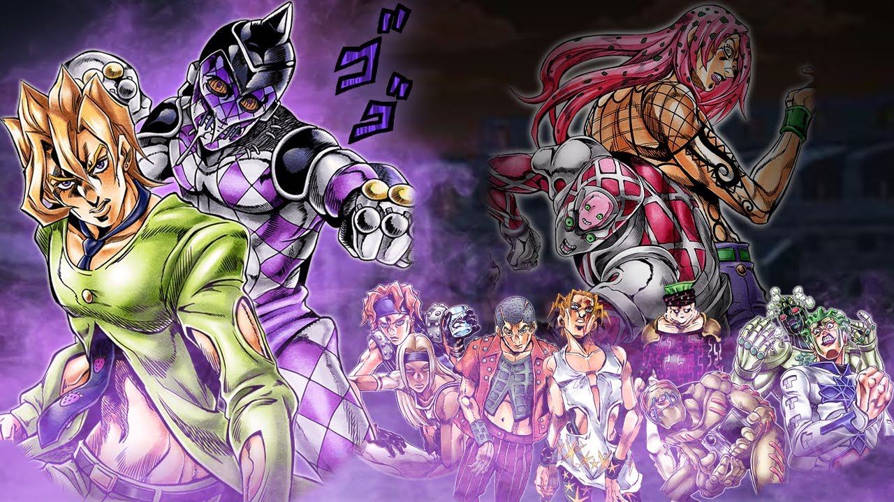 If Fugo actually used Purple Haze