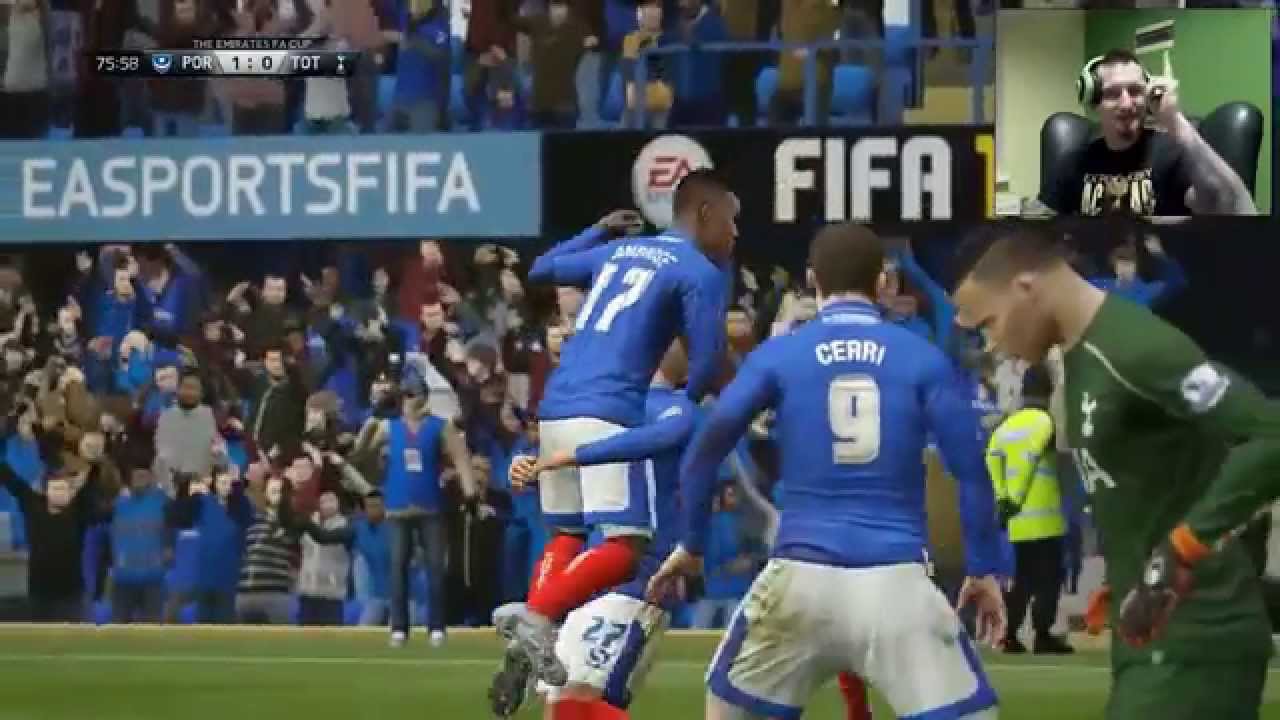 IsAmU Fifa 16 Manager Bramki część 2