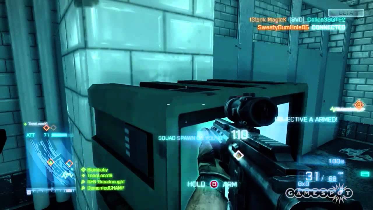 Battlefield 3 - Operation Metro Multiplayer Tips and Tricks (PC, PS3, Xbox 360)