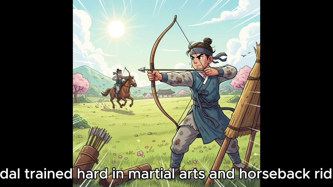 Korean Fairytale: Fool Ondal and Princess Pyeonggang