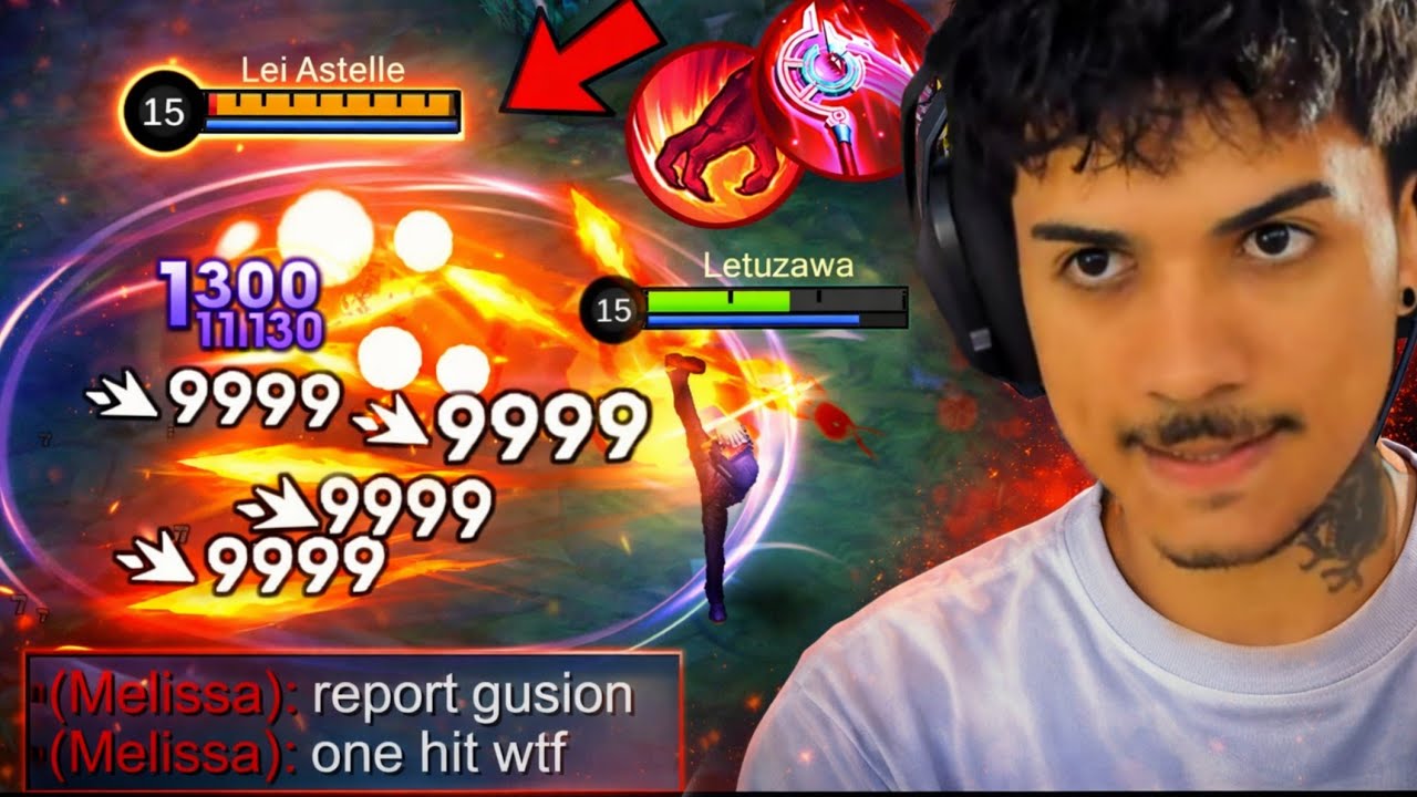 QUANDO O TOP GLOBAL ABUSA DA BUILD 2026 (GUSION)