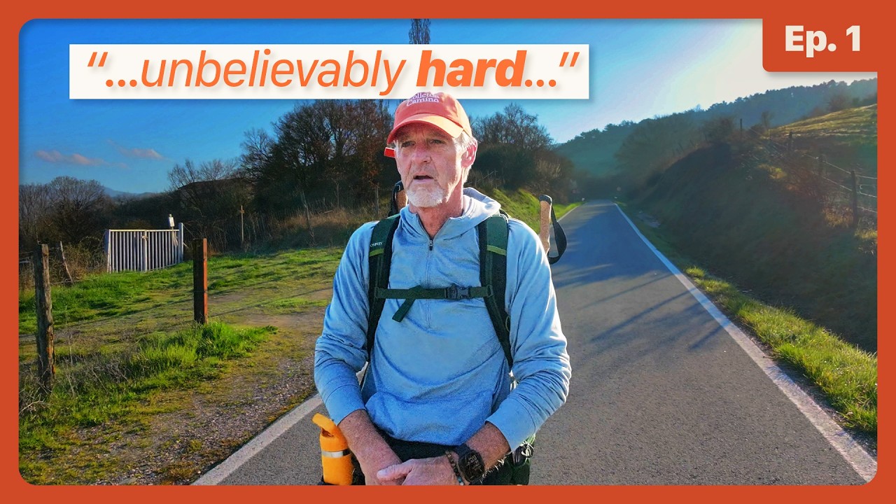 Начало паломнического пути Камино де Сантьяго &ndash; оказалось сложнее, чем ожидалось (эпизод 1)