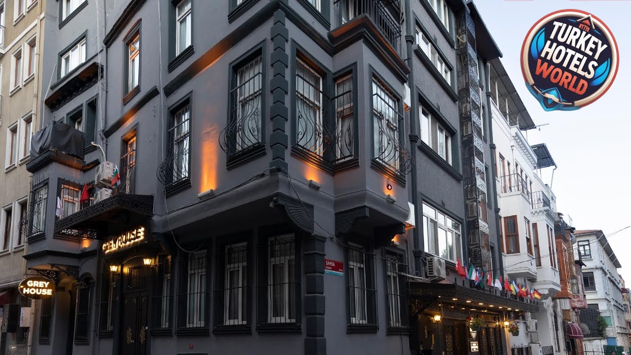 Grey House Suit İstanbul - Historical Peninsula | İstanbul, Turkey | Hotel Review 🏨