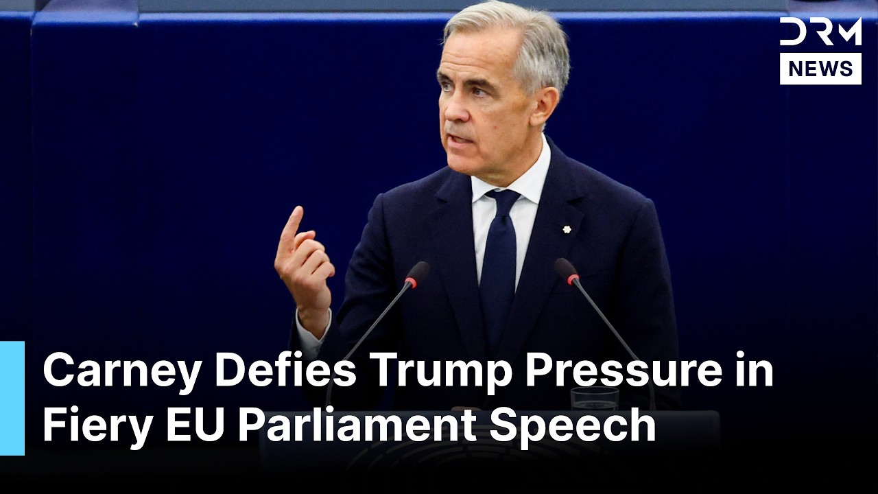 FULL SESSION: Carney Hits Back at Trump Tariff Threats, Calls for Powerful Canada-EU Alliance | AC1G
