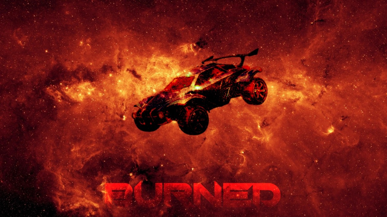 Burned - Music video (Made by me and my friend Zodiak)