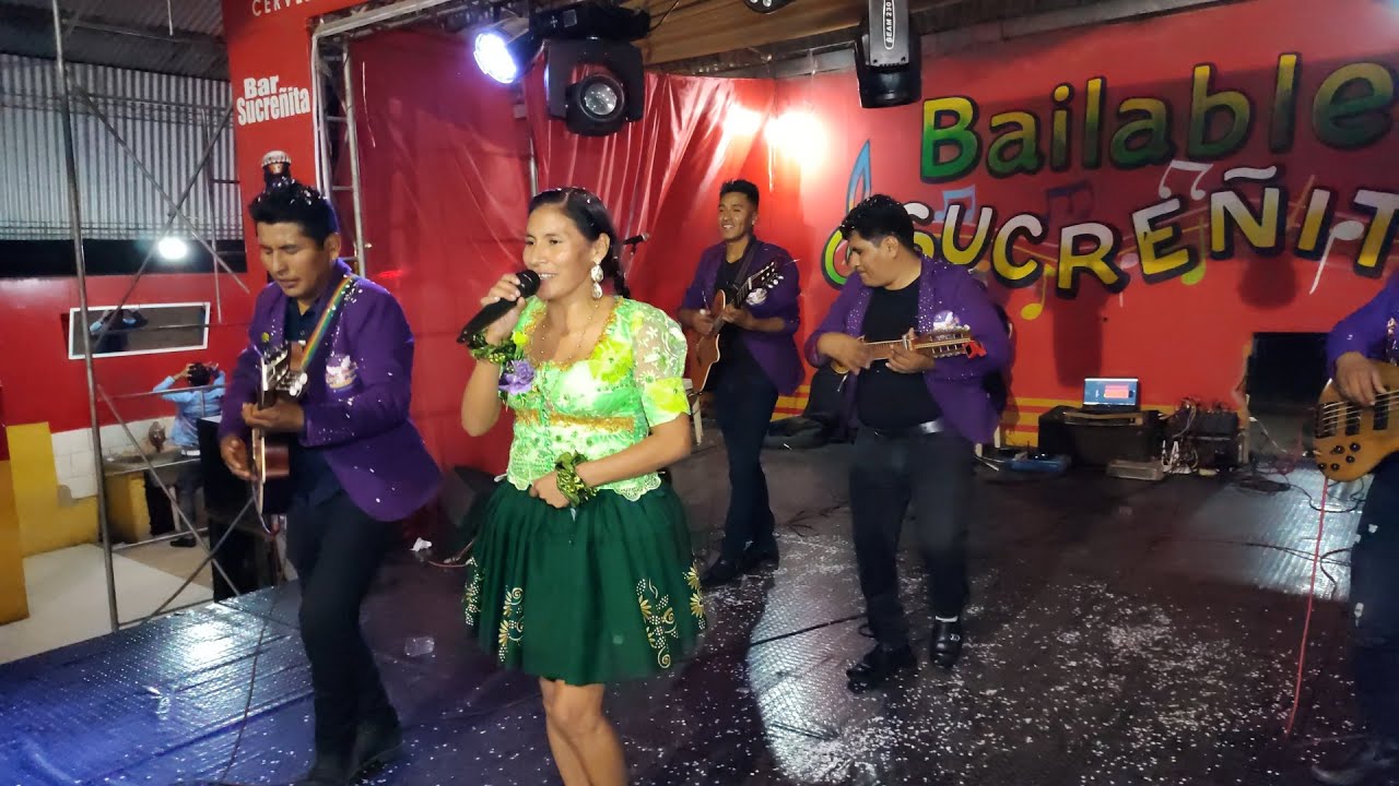 ELSITA MAMANI y los Diamantes del Charango en vivo Mix 1