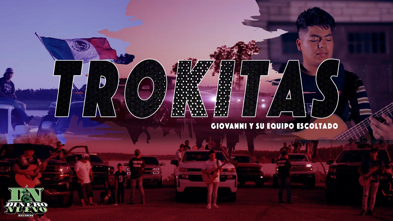 Trokitas - Giovanni Y Su Equipo Escoltado (Video Oficial)