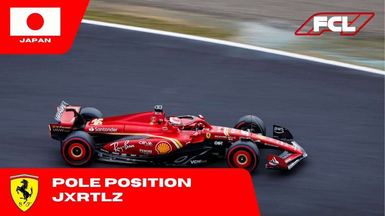 FCL SEASON 3 ROUND 11 POLE POSITION BY JXRTLZ