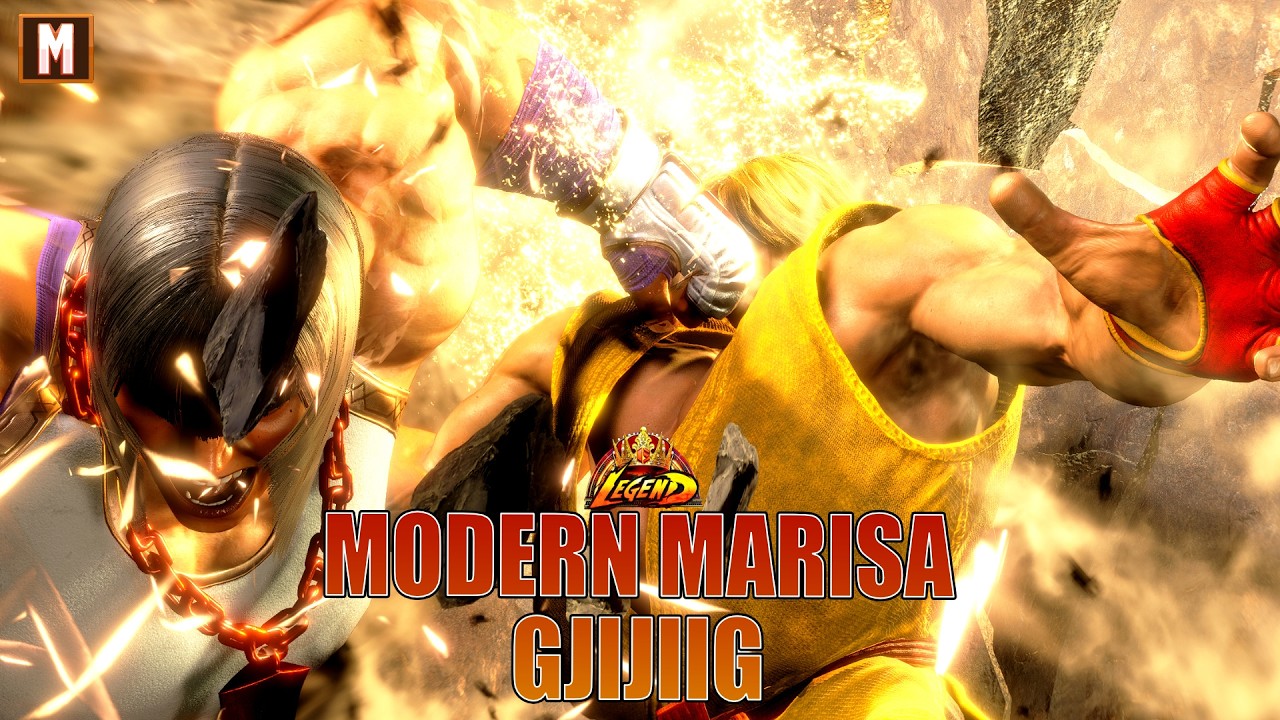 STREET FIGHTER 6 LEGEND MODERN MARISA [MARCH 2026]