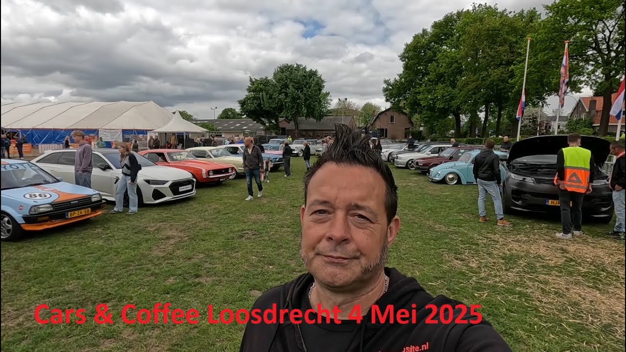 Cars & Coffee Loosdrecht oldtimers sportwagens motoren 4 Mei 2025 Bezoeken met Morpheus.