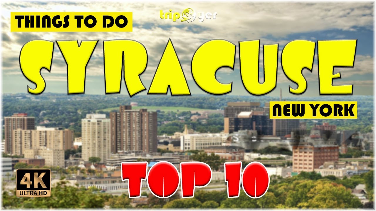 Syracuse (New York) ᐈ Things to do | Best Places to Visit | Top Tourist Attractions ☑️ 4K