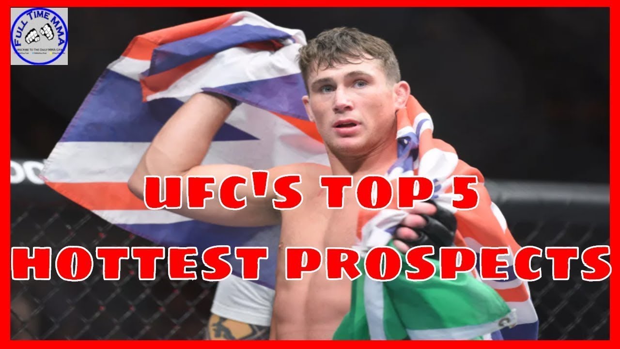 UFC's Top 5 Hottest Prospects in 2018 (The Future of MMA)