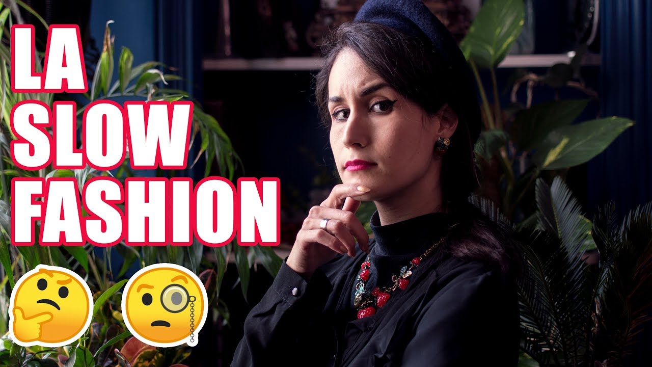 JE N'ACHÈTE PLUS DE VÊTEMENTS NEUFS | Slow Fashion