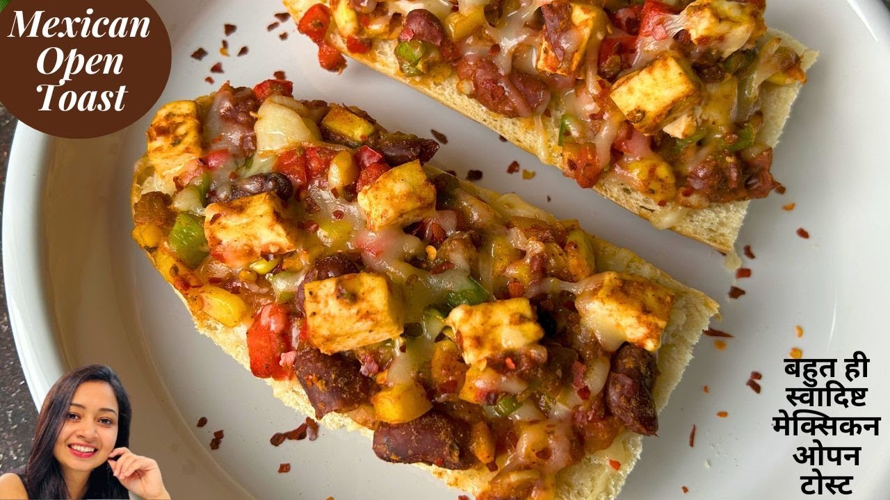 Perfect Mexican Sandwich with Indian twist! 10-min Killer Mexican Sandwich (Mouthwatering Flavor)