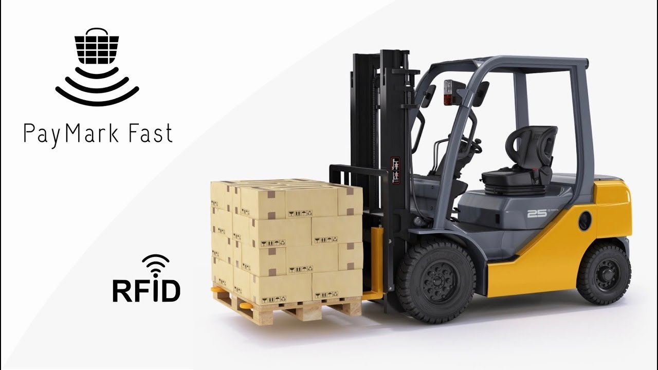 Almac&eacute;n de #Log&iacute;stica con #RFID