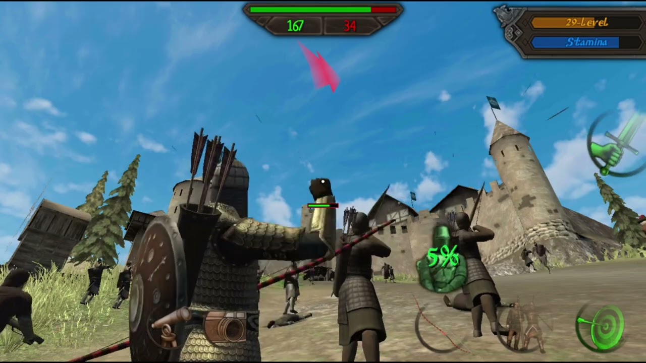 Shungan empire castle capture steel and flesh 2 game episode 61 total war empire startgy game 