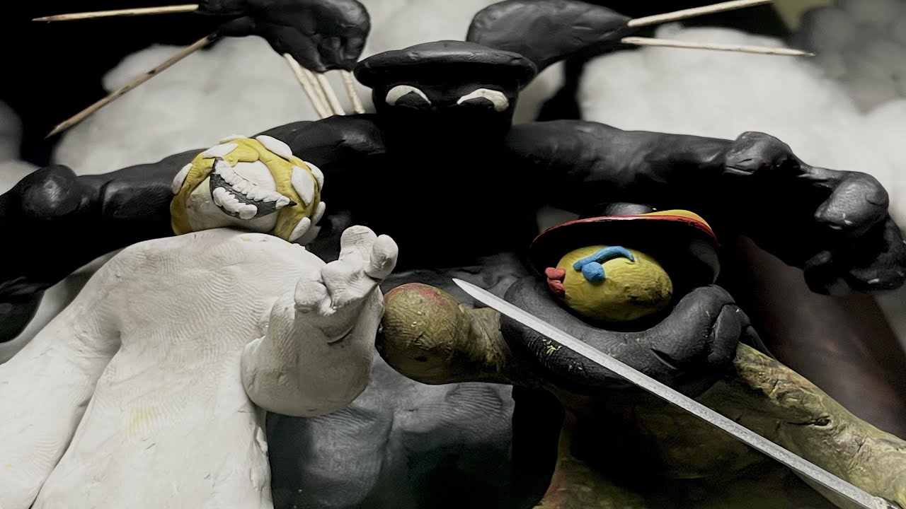 -|[ False Angels ]|- Stop Motion Animation Vs Ophan Azirafel (progress so far)