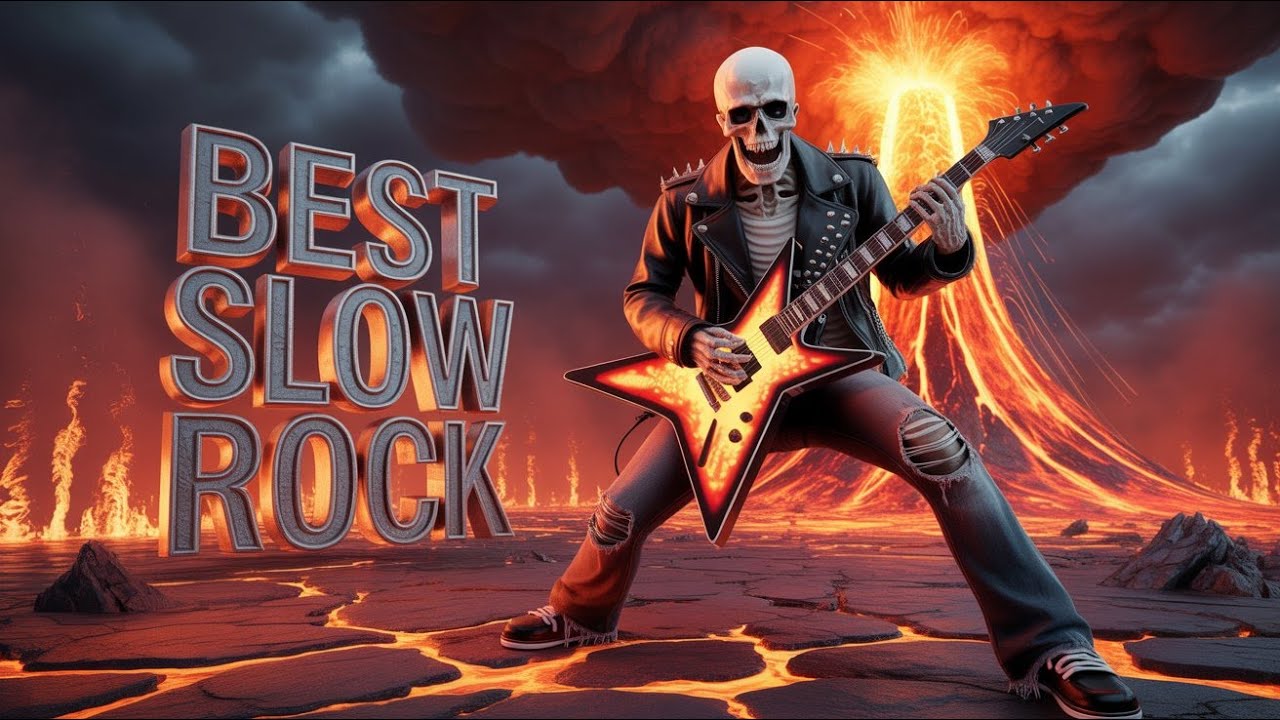Slow Rock Ballads: Timeless Love Songs to Feel Every Lyric | Relaxing Playlist