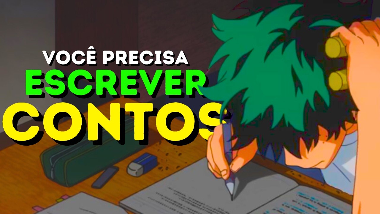 Todo escritor deveria começar escrevendo contos.
