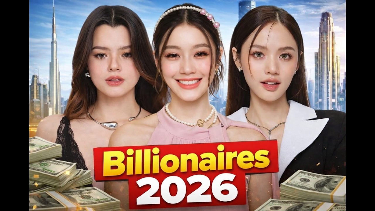 RICHEST THAI GL ACTRESS 2026 |FREEN SAROCHA | BECKY ARMSTRONG | EMI THASORN