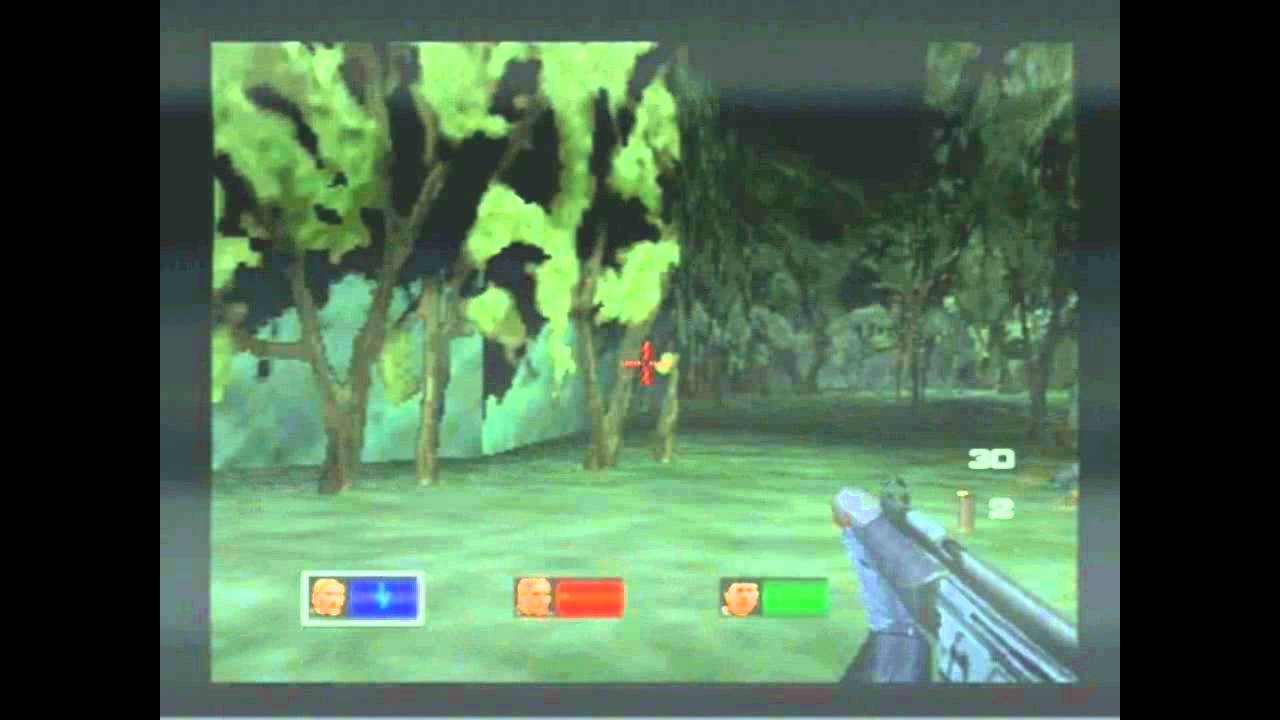 Mike Plays: Rainbow Six PS1 - Mission 1 & 2