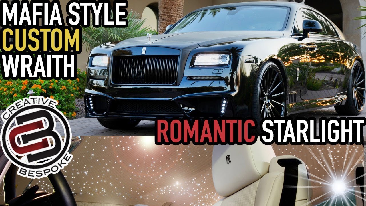 Rolls Royce Wraith Black Bison Wald Mafia Edition by Creative Bespoke