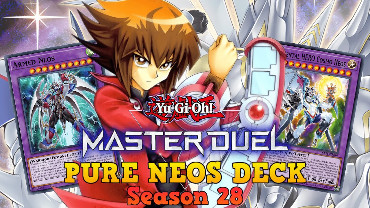 Season 28 - PURE NEOS and NEO-SPACIANS in Yu-Gi-Oh! Master Duel